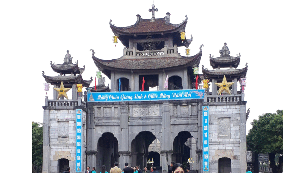 Tour riêng Ninh Bình 1 ngày Tràng An Phát Diệm