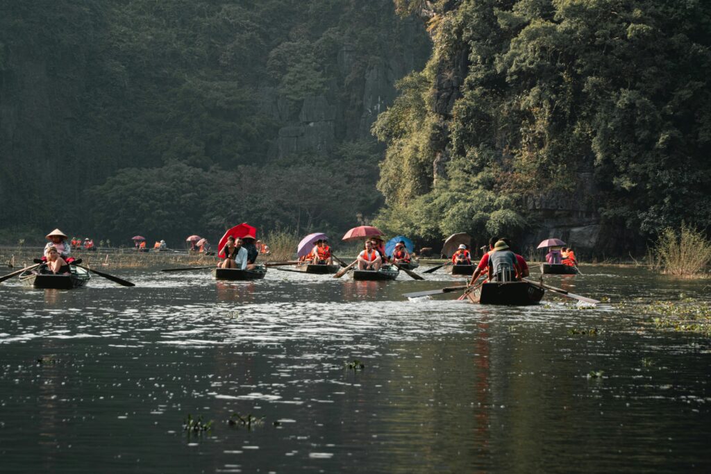 Ninh Binh 2 Day 1 Night Private Tour: Trang An – Thung Nham