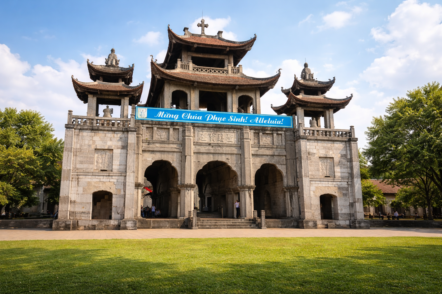 Ninh Binh 1 Day Private Tour: Trang An – Phat Diem