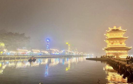 Tour ninh Bình 2N1Đ Tuyệt Tình Cốc thung Nham