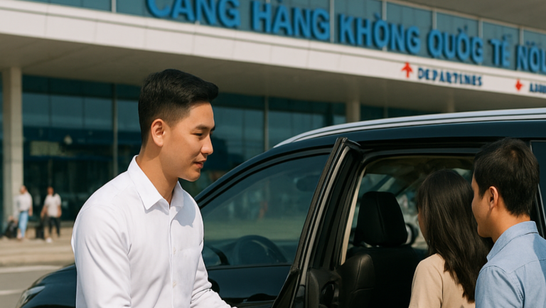 Dịch Vụ Xe Riêng Đưa Đón Sân Bay Nội Bài