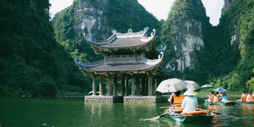 Tour Ninh Bình 2N1Đ - Tràng An, Bái Đính, Tam Cốc, Hang Múa