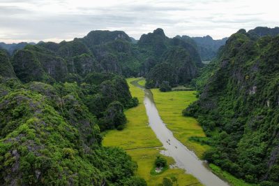 Ninh Binh 2 Day 1 Night Private Tour: Tam Coc – Van Long