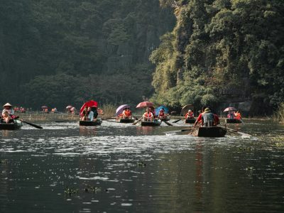 Ninh Binh 2 Day 1 Night Private Tour: Trang An – Thung Nham