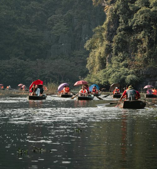 Ninh Binh 2 Day 1 Night Private Tour: Trang An – Thung Nham