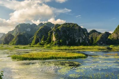 Ninh Binh 1 Day Private Tour: Van Long – Thien Ha